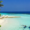 Maldives, Baros beach, snorkelling