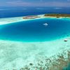 Maldives, Baros island, lagoon