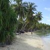 Maldives, Dhiffushi beach