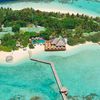 Maldives, Eriyadu Island Resort, beach