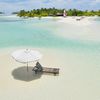 Maldives, Fun Island beach, sandbank