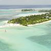 Maldives, Fun Island Resort beach