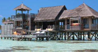 Maldives, Gili Lankanfushi, overwater villa