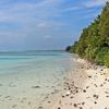 Maldives, Himmafushi beach