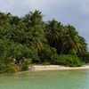 Maldives, Huraa beach, pier