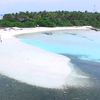 Maldives, Huraa beach, sandspit