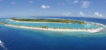 Maldives, Lankanfinolhu, Paradise Island Resort