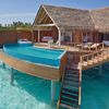 Maldives, Milaidhoo overwater bungalow