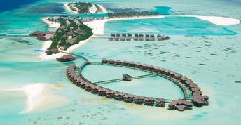 Maldives, Olhuveli resort