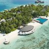 Maldives, Per Aquum Huvafen Fushi beach