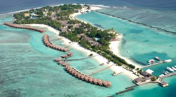 Maldives, Sheraton Maldives beach