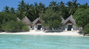 Maldives, Thulhagiri beach