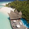 Maldives, Thulhagiri beach, pool