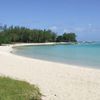 Mauritius island, Blue Bay beach, sand