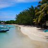 Mauritius island, Grand Baie beach, sand