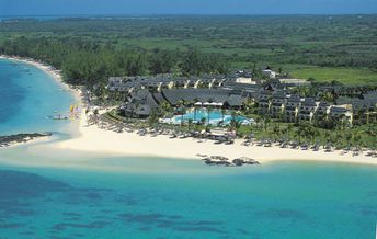 Mauritius island, LUX Belle Mare hotel