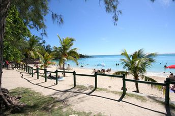 Mauritius island, Pereybere beach