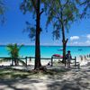 Mauritius island, Pereybere beach, entrance