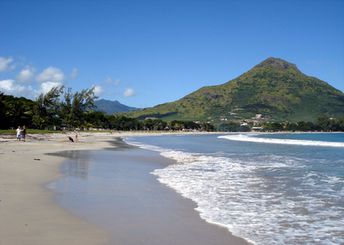 Mauritius island, Tamarin beach