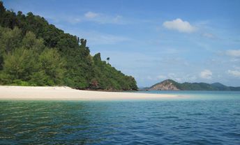 Myanmar (Burma), Lanbi Kyun, Lampi beach