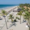 Myanmar (Burma), Ngwe Saung beach, view from top