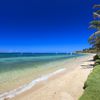New Caledonia, Grande Terre, Anse Vata beach, grass