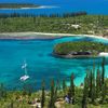 New Caledonia, Grande Terre, Kuto beach, islet