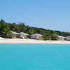 New Caledonia, Loyalty Islands, Fayaoue beach, bungalows