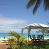 New Caledonia, Loyalty Islands, Fayaoue beach, tent