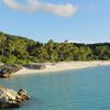 New Caledonia, Loyalty Islands, Peng beach, rocks