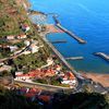 Португалия, Остров Мадейра, Praia da Calheta, вид сверху