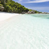 Seychelles, La Digue, Anse Pierrot beach, clear water