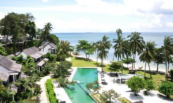 Singapore, Batam, Turi beach, pool
