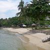 Singapore, Batam, Turi beach, view from pier