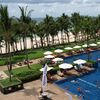 Singapore, Bintan, Lagoi beach, pool