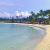 Singapore, Bintan, Lagoi beach, water edge