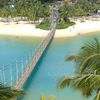 Singapore, Sentosa, Palawan beach, bridge