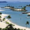 Singapore, Sentosa, Siloso-Palawan-Tanjong beaches