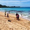 Taiwan, Kenting beach, view to the east