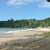 Trinidad and Tobago, Tobago, Castara Bay beach, wet sand