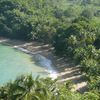 Trinidad and Tobago, Tobago, Englishman's Bay beach, view from top