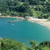 Trinidad and Tobago, Tobago, Parlatuvier Bay beach