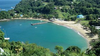 Trinidad and Tobago, Tobago, Parlatuvier Bay beach