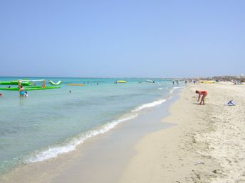 Тунис, остров Джерба, Восточный пляж