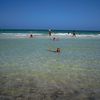 Tunisia, Djerba island, East Beach, sea water
