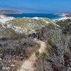 USA, California, Channel Islands, San Miguel island, pathway