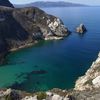 USA, California, Channel Islands, Santa Cruz island, Potato Harbor