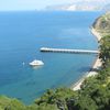 USA, California, Channel Islands, Santa Cruz island, Prisoner's Harbor