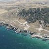 USA, California, Channel Islands, Santa Rosa island, aerial view
