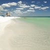 USA, Florida, Santa Rosa, Navarre Beach Park, clear water